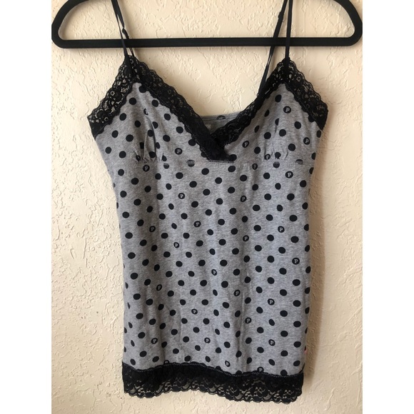 Victoria’s Secret Pink Laced Trim Camisole, M - Picture 2 of 5